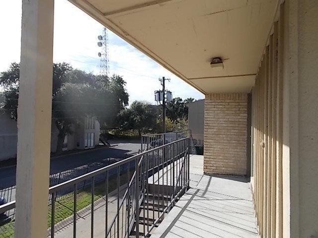 ALL BILLS PAID BY HOA INCLUDE ELECTRICITY, WATER,TRASH,SEWER, AND DUES. Discover this urban retreat close to SMU. Cozy 1 bedroom corner unit on 2nd floor. Situated for those who cherish a balanced blend of city excitement and peaceful retreat. Bright and inviting space where functionality meets with cozy elegance. Kitchen features ample cabinetry and counter space. Abundance of storage with 2 walk in closets. Exterior features includes wrap around balcony. Feel secure with gated entrance to the property. Take advantage of the community pool during our sun drenched summers. Centrally located to SMU, major hospitals, dining venues, and shopping hotspots. Currently property is leased for $1550 per month with lease expiring Aug 31 2026.