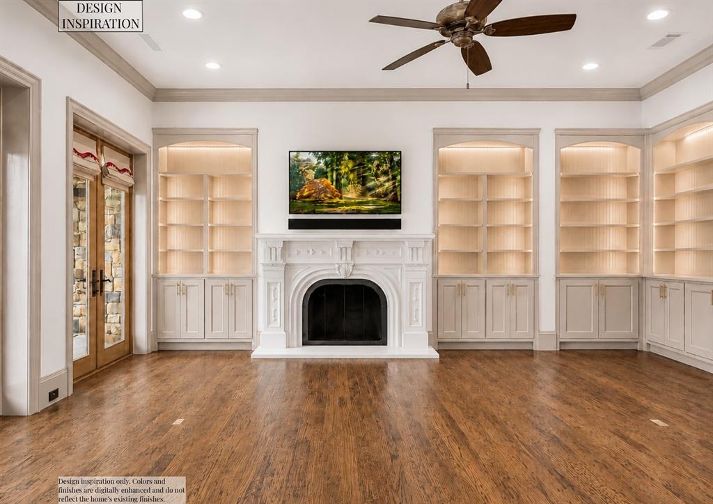 Seller will consider a $20,000 credit toward cosmetic updates with an acceptable offer.

Behind the gates of TPC Craig Ranch, this extraordinary custom Mike Peckham estate blends architectural artistry, cutting-edge smart-home technology, and panoramic golf course living. This golf course residence was designed for those who value elevated design, privacy, and effortless entertaining. 

Spanning approximately 4,265 square feet, the home offers 3 bedrooms, 3 full baths, 1 powder bath, a private study, elevator access to both levels, and seamless indoor-outdoor living spaces. From the moment you step through the handcrafted architectural glass doors, every detail makes a statement - groin vaulted, barrel vaulted, and coffered ceilings, intricate hardwood and polished marble flooring with custom inlays, dramatic designer lighting, bespoke millwork, and a stunning marble staircase create an unforgettable first impression. 

The chef's kitchen features Sub-Zero refrigeration, a Wolf range, Viking double ovens, a built-in Scotsman ice system, oversized pantry, and custom soft-close cabinetry. Expansive living and dining areas open to a resort-style outdoor retreat complete with a covered lounge, fireplace, integrated television, outdoor kitchen with premium Lynx grill, fountain, pergola seating area, and breathtaking views overlooking TPC Craig Ranch. 

Luxury continues throughout with a library featuring a rolling ladder, custom built-ins, concealed storage, motorized shades and drapery systems, designer fireplaces, and a private primary suite offering a balcony overlooking the course, an expansive spa-inspired bath layout, oversized walk-in closets, and bespoke millwork. 

Fully integrated with a Control4 smart-home system, whole-home audio, enterprise-grade networking, security and surveillance, this residence also includes RainSoft water filtration, Toto Washlet smart toilets, central vacuum system, golf cart garage, and professionally designed landscaping.