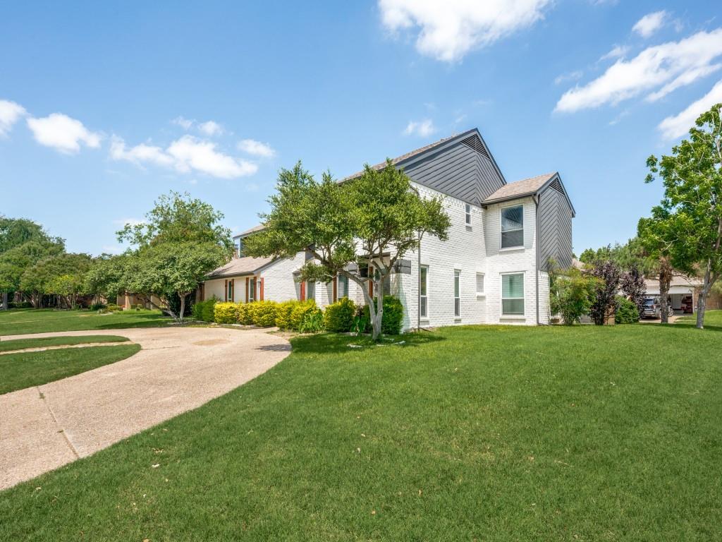 Located in the highly sought-after Highlands North, just moments from the twin lakes, Preston Ridge Trail, and Salado Park, and zoned to highly acclaimed Richardson ISD’s Bowie Elementary, this beautifully updated 4-bedroom, 4-bath residence offers nearly 3,500 square feet of refined living on an expansive .31-acre lot.

Thoughtfully designed for both everyday comfort and effortless entertaining, the home showcases rich hardwood floors, an airy open-concept layout, and curated designer finishes throughout. At the heart of the home, the chef’s kitchen is a true showpiece, featuring a 36-inch dual-fuel Bertazzoni Italian range, Bosch stainless steel appliances, custom Shaker cabinetry, and sleek Quartz countertops.

The inviting main living area, complete with a fireplace and stylish wet bar, flows seamlessly to a sprawling private backyard enclosed by a cedar privacy fence—creating the perfect setting for gatherings, play, or quiet evenings outdoors.

Generously sized bedrooms, spacious walk-in closets, and spa-inspired bathrooms with porcelain tile showers complete this exceptional Highlands North offering, where timeless style meets modern functionality in one of North Dallas’ most desirable neighborhoods.