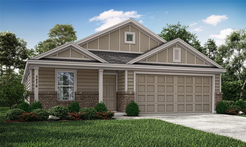 LENNAR - This single-story home offers the convenience of having everything on one level. It includes a well-equipped owner’s suite in the back of the home with a private full bathroom and walk-in closet. Beside it is the open concept living area, which includes a kitchen, dining room and family room. The three additional bedrooms share a bathroom in the hall. This is complete DECEMBER 2023!