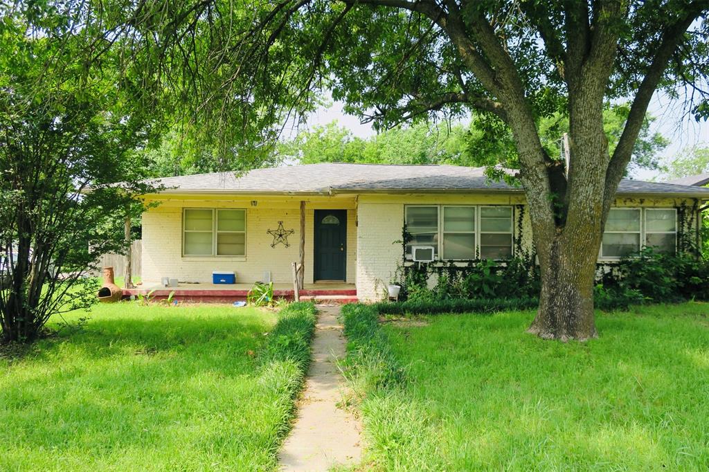 **Investor opportunity. Situated on a spacious corner lot just outside city limits, this traditional brick home offers the perfect blend of convenience and opportunity. The property features a carport, additional storage and shop space, and a large fenced backyard. Inside, some areas have already been renovated, while others are ready for your personal touch. This home is being sold as-is and will need updates and repairs, making it a great prospect for buyers looking to customize, restore, and build equity. With solid bones and great potential, this property is perfect for those ready to make it their own.