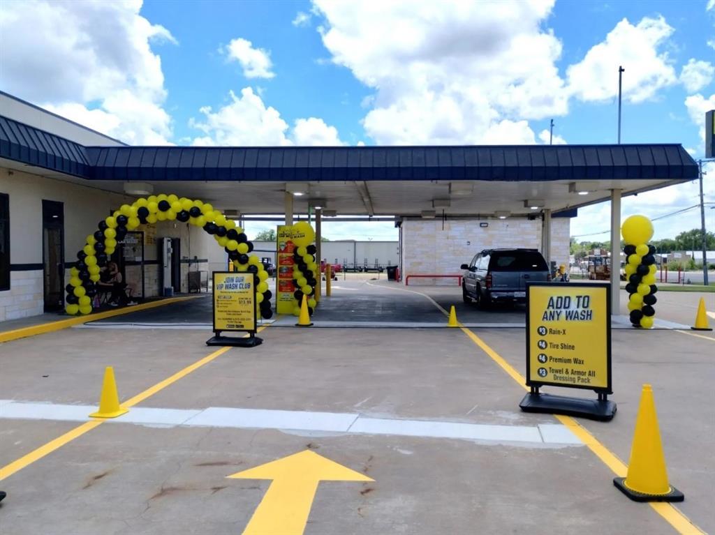 Cleburne Express Car Wash is an express car wash located at 1828 N Main St, Cleburne, TX 76033. They business offers express wash and wax packages, including wheel cleaning and underbody rinse, to keep your car looking spotless1. Their business hours are Monday – Saturday from 8:00 AM to 6:00 PM, and they are closed on Sundays. The owner just put $1M in renovations in 2024 with all new 80 ft. Hannah tunnel equipment, 8 vacuums and Washlinks POS. Recent replat the car wash separate from the lube. The lot for the car wash is 0.776 acres. Also available for lease or lease to own. Lube and wash also for sale as combo. Ask for info.