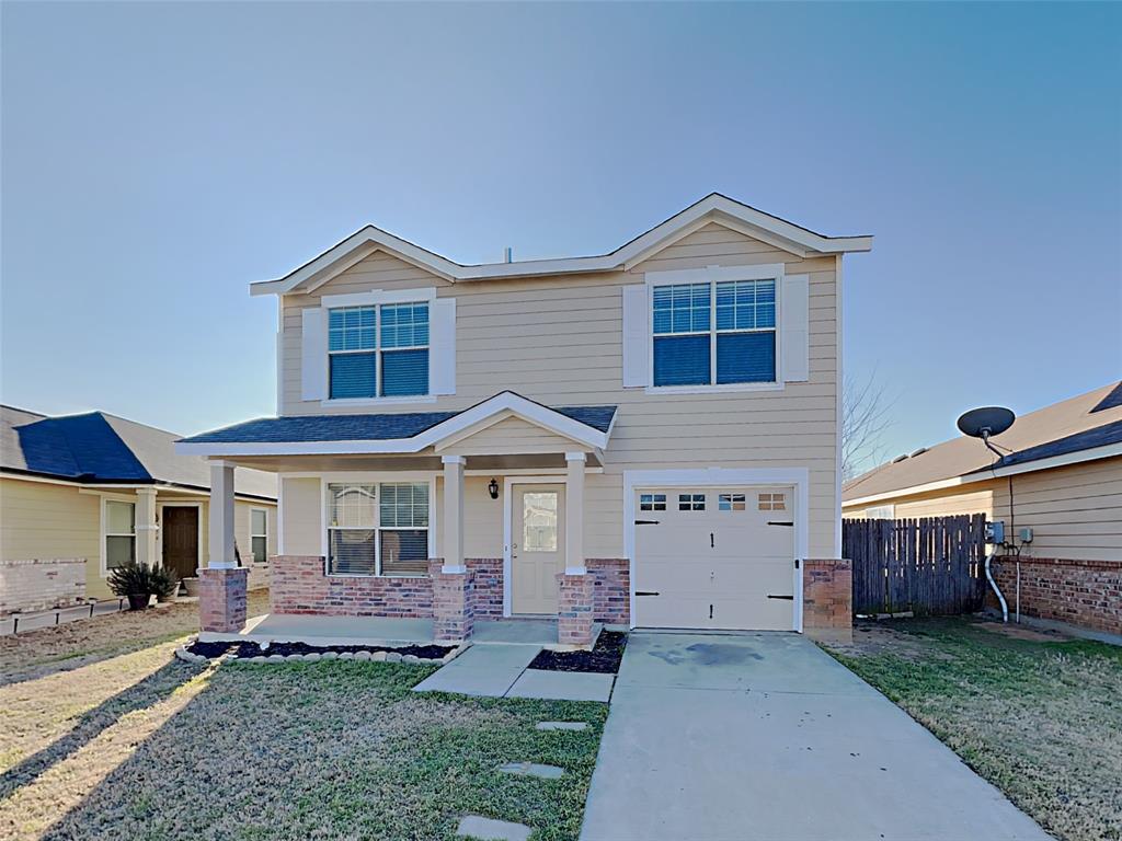 Beautiful 3-bedroom, 2-bath home in the desirable Burleson ISD! This well-maintained property features an open floor plan with a spacious living area, bright kitchen with ample cabinet space, and a private primary suite with walk-in closet. Enjoy a large backyard perfect for entertaining, pets, or play. Conveniently located near schools, parks, shopping, and major highways. Move-in ready and a must-see!