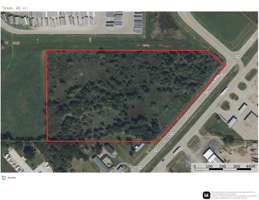 Land Only. 14+ Acres of level unrestricted land on US Hwy 79, south of the Palestine, TX city limits. Located next to the WalmartDistribution Center. Needs clearing. The lot has 735' of US-79 road frontage. Electricity available, Water available. No sewer. In thepath of progress with high volume traffic.