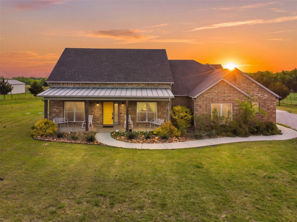 Escape the city and step into your own private retreat! Situated on approximately 4.72 acres (pasture has AG EXEMPTION) in Celeste, this stunning 2020-built one owner home offers the perfect balance of modern living and wide-open Texas space. With approximately 2,962 sq ft, this home was designed for comfort, flexibility, and everyday living. From the moment you walk in, you’ll love the open-concept layout, filled with natural light and featuring spacious living areas that flow effortlessly—perfect for entertaining or relaxing at home. The flexible floor plan gives you options for a home office, second living area, or additional bedrooms to fit your lifestyle. Between the built in storm shelter off the master closet, a fully stocked pond and room for animals you can easily make this your  family homestead. Step outside and experience what truly sets this property apart—room to breathe. Whether you’re dreaming of a shop, pool, animals, or simply enjoying peaceful country sunsets, this acreage gives you the freedom to create your ideal setup. No city restrictions means more opportunity and fewer limitations. Enjoy direct access to the Chaparral Trail right from your backyard—perfect for walking, biking, and soaking in peaceful country views

Located in Celeste ISD and just a short drive to Greenville, you get the best of both worlds—quiet country living with convenient access to shopping, dining, and major highways.

If you’ve been searching for space, privacy, and a newer home all in one—this is it. Don’t miss your chance to make it yours!