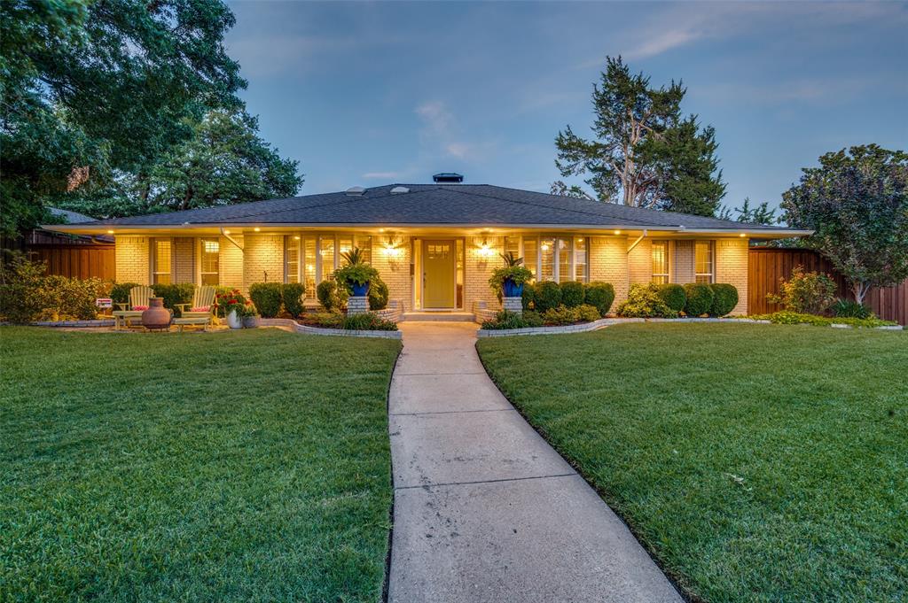 Tucked beneath a canopy of mature trees on a premium corner lot, this elegantly reimagined East Dallas residence offers the perfect blend of upscale finishes, spacious design, and exceptional indoor-outdoor living. With 2,715 square feet of thoughtfully curated space, this home is a true retreat in one of Dallas’s most desirable and established neighborhoods.

Step inside to discover rich hardwood floors that guide you through an open-concept layout, ideal for both elevated entertaining and everyday comfort. The designer kitchen is the centerpiece—featuring striking marble countertops, custom cabinetry, and expansive prep and serving space, all flowing seamlessly into a spacious living and dining area bathed in natural light.

The home offers three generously sized bedrooms and a dedicated study, including a luxurious primary suite with a walk-in closet so large it rivals the size of a bedroom—an unparalleled feature in this market. Updated spa-style bathrooms showcase clean lines, high-end fixtures, and timeless finishes.

Step outside to your private outdoor oasis. An oversized covered patio creates the perfect setting for year-round entertaining, complete with a built-in grill, custom gas fire pit, and beautifully landscaped surroundings—all shaded by mature trees that provide serenity and seclusion.

Located just minutes from White Rock Lake, the Dallas Arboretum, and the vibrant dining and culture of East Dallas, this home offers the rare opportunity to enjoy sophisticated living in a neighborhood known for its charm, character, and community feel.

Welcome to 12106 Landlock Drive—where luxury, location, and lifestyle come together seamlessly.