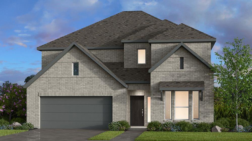 What's Special: Game Room and Media Room, 1st Floor Guest Bedroom, High Ceilings, Oversized Lot - New Construction - Ready Now! Built by Taylor Morrison, America's Most Trusted Homebuilder. Welcome to the Saffron at 4217 Cleburne Lane in Highland Lakes! The Saffron floor plan offers a bright and open design with a kitchen that flows into a casual dining area and spacious great room, creating the perfect setting for everyday living. A first floor guest suite adds convenience, while the upstairs game room provides space for fun and relaxation. Enjoy serene outdoor living paired with modern comfort in McKinney, where community amenities are ready for you to explore. Spend weekends by the pool, stay active in the fitness center, or take in the beauty of nature along scenic trails. Families will appreciate being zoned for Prosper Independent School District, offering excellent educational opportunities. Additional highlights include: first floor guest suite with full bath, tub and shower at primary bath. Photos are for representative purposes only. MLS#21130048