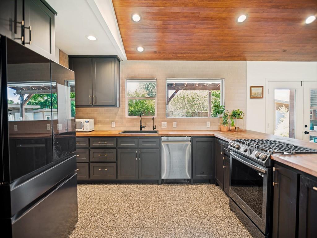 East Dallas living at its best. Tucked away on an oversized lot near White Rock Lake, the Dallas Arboretum, and Casa Linda Plaza, this one of a kind property feels more like a private resort than a home. Designed for entertaining and everyday fun, the incredible outdoor oasis features a putting green, custom playground and treehouse, fire pit lounge, sauna, and multiple spaces to relax and unwind under the trees. Inside, the home offers stylish updated living with an easy flow to the backyard retreat, creating the ultimate indoor outdoor lifestyle. Whether hosting friends for game day, enjoying evenings by the fire pit, relaxing in the sauna, or spending weekends at the lake and Arboretum, this property delivers a lifestyle that is hard to find in East Dallas. An added bonus is the flexibility of the layout for potential income producing opportunities. With the ability to close off portions of the home for guest use or short term rental potential, this property offers versatility for multi generational living, guests, or Airbnb income possibilities. A rare opportunity to own a true staycation property just minutes from shopping, dining, White Rock Lake trails, and everything East Dallas has to offer.