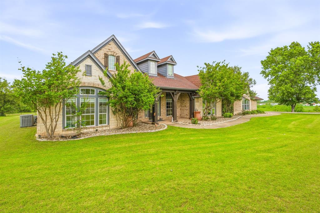 Located inside the prestigious community of Bentwater on Lake Granbury, this extensively remodeled 5 acre estate offers a rare blend of refined living, acreage, and equestrian functionality. With approximately 4,000 square feet, the home features 5 bedrooms, 4 and a half bath, plus a private office or additional living space, and an upstairs game room or media room, creating a flexible layout designed for both everyday comfort and elevated entertaining.

Recent improvements include new water lines, new flooring, updated finishes, and thoughtful enhancements throughout, giving the property a fresh, polished feel while preserving the warmth and livability buyers want in a true Texas estate. The spacious floor plan offers generous living areas, a well-appointed kitchen, and room for family, guests, work, and recreation.

Set on 5 usable acres, the property provides the space and versatility for horses, outdoor living, and a private acreage lifestyle, all within one of Granbury’s most sought after lake communities. Bentwater offers privacy, a beautiful residential setting, and access to Lake Granbury, while still being just minutes from town, shopping, dining, and historic downtown Granbury.

A rare opportunity to own a remodeled acreage estate with equestrian potential in a Lake Granbury community.