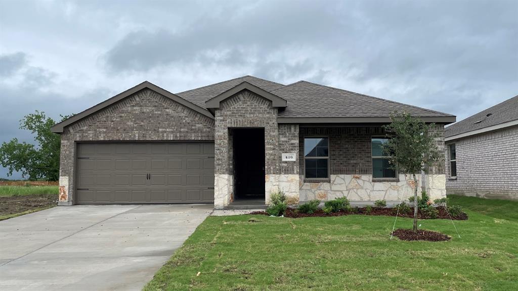 Lovely BRAND NEW 3 2 2 home plan with a lighted front porch and back patio. Enjoy the indoors as well with a quality gourmet kitchen that includes base level kitchen quartz countertops, base level stainless steel dishwasher and smooth top cooktop. Relax in the main bedroom suite with a luxurious bathroom that includes a 5-foot shower and walk-in closet.