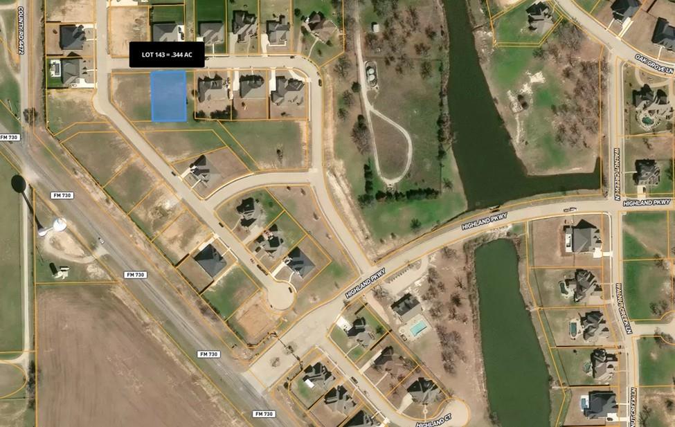 Highland Oaks Ph 1a - Land