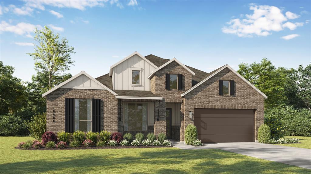 Estimated Move-in October. New Highland Home Beautifully designed one-story home offering 4 bedrooms, 3.5 baths, a private study, game room, and a 3-car tandem garage. Tall ceilings and an open layout create a spacious feel, while the light, designer-selected finishes add warmth, style, and timeless appeal throughout the home. Beyond your front door, enjoy a resort-style lifestyle with an on-site elementary school, fitness center, expansive pool, lazy river, fishing docks, scenic walking trails, and pocket parks. Located in highly acclaimed Prosper ISD and just minutes from the Dallas North Tollway, H-E-B, premier shopping, dining, and entertainment.
Don't miss this opportunity to own an award-winning Highland Home and enjoy the perfect blend of luxury, convenience, complete with an industry-leading home warranty. Schedule your tour today before this exceptional home is gone!