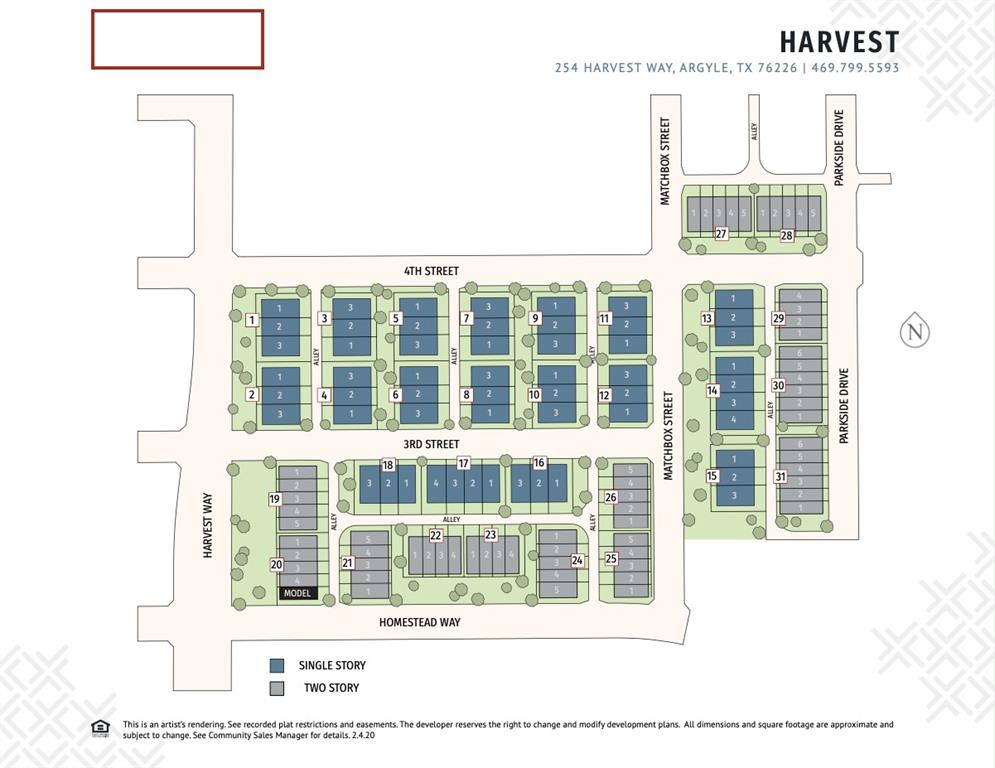 Harvest Townhomes - Residential
