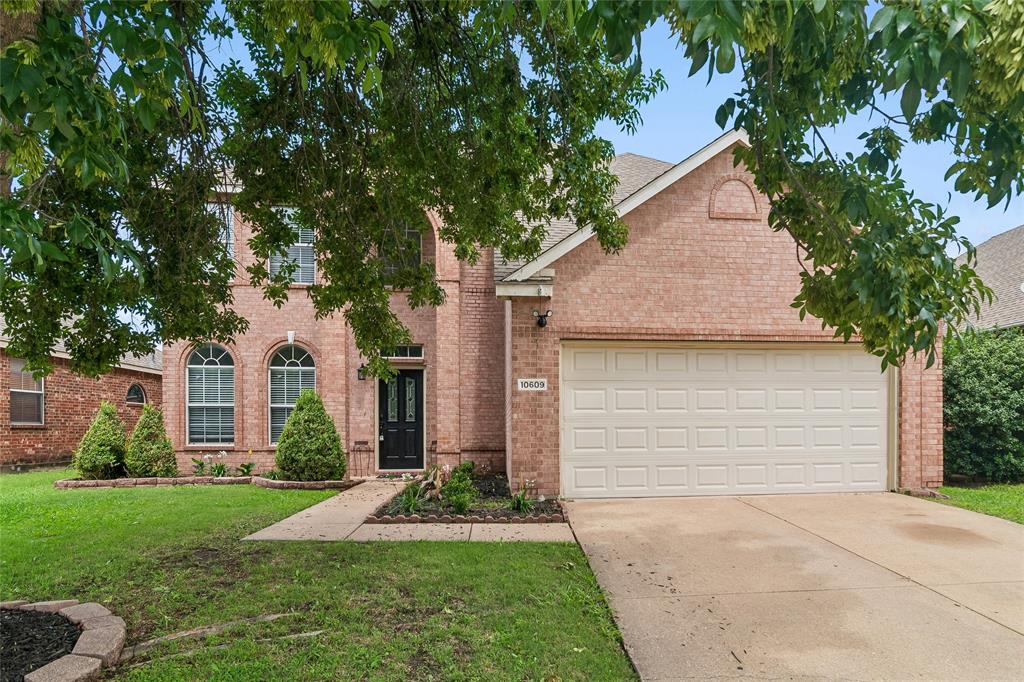Waterview Community has it all with a resort style pool, parks, tennis courts, fishing pond and much more. Easy access to George Bush HWY. Two story home with Master bedroom down, 3 large bedrooms and huge game room upstairs. Home was updated 2018 with all new flooring, kitchen with granite countertops, backsplash and new appliances. Along with updated bathrooms with new fixtures, granite countertops. Master shower with new glass shower enclosure and new tile. Owners enjoyed home for their large family for many years and are now ready to part ways living back so many fond memories. Come out make it your home and make your own memories.