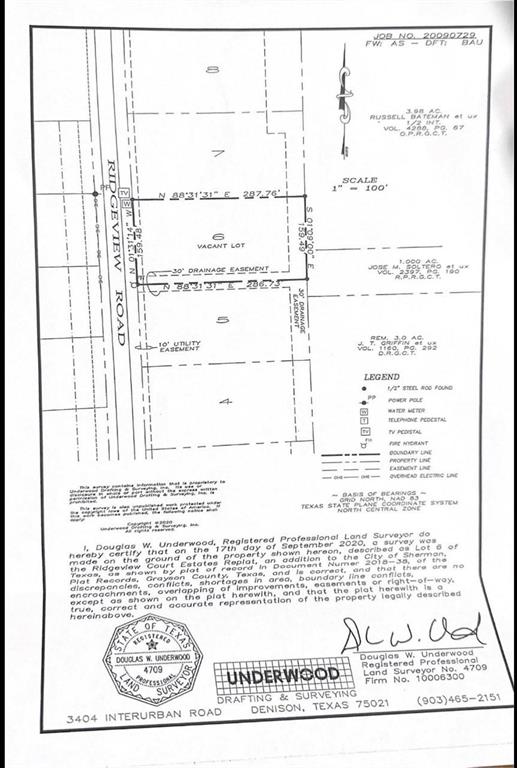 Ridgeview Court Estates - Land