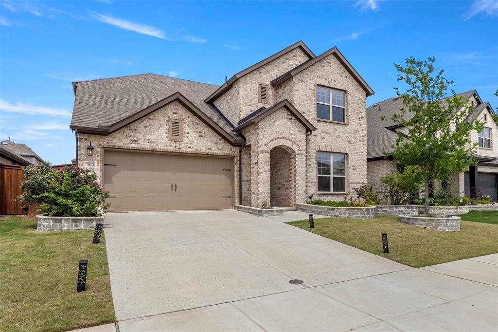 Soaring 11-foot ceilings, quartz countertops, and a layout built for real life. This 2,798 sq ft Sandbrock Ranch home delivers the “new build” feel without the wait or the price.

Built in 2021 and barely lived in, this 4-bedroom, 3-bath home is loaded with upgrades and truly move-in ready. The open-concept family room flows right into a chef’s kitchen featuring a large island, quartz countertops, abundant cabinetry, and pendant lighting. And the water softener and reverse osmosis system are already in place, so you can settle in from day one.
The layout was designed with flexibility in mind. A guest bedroom with a full bath and an enclosed study with French doors sit at the front of the home, making it ideal for a home office or multi-generational living. The primary suite is your private retreat, complete with a spa-like ensuite featuring a drop-in tub, separate shower, and a generous walk-in closet.

Head upstairs and you’ll find two additional bedrooms, a full bath, and a spacious bonus room that works perfectly as a game room, media room, or whatever your family needs most.

Out back, the extended covered patio overlooks a large backyard that was made for entertaining, weekend cookouts, and everything in between.
Sandbrock Ranch is a vibrant master-planned community with hike and bike trails, two pools, a fitness center, a playground, and a one-of-a-kind 3-story treehouse. With no rentals permitted, the pride of ownership here truly shows.