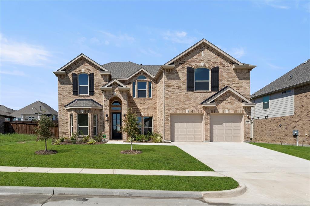 MLS# 21023909 - Built by First Texas Homes - Ready Now! ~ The Regency 2F (w,Game) offers 5 bedrooms, 3.5 bathrooms, and 3281 sq. ft. of thoughtfully designed living space that adapts to your needs. From everyday routines to special moments, this layout is built to support how you live — with comfort, functionality, and style in mind. Features like a private study and powder room—perfect for productivity and guests, an upstairs game room—great for entertaining or family time and living and dining areas—ideal for everyday life or hosting create a flexible foundation for personalization and convenience. Whether you're relaxing, hosting, working from home, or simply enjoying daily life, the Regency 2F (w,Game) provides the right spaces in the right places!