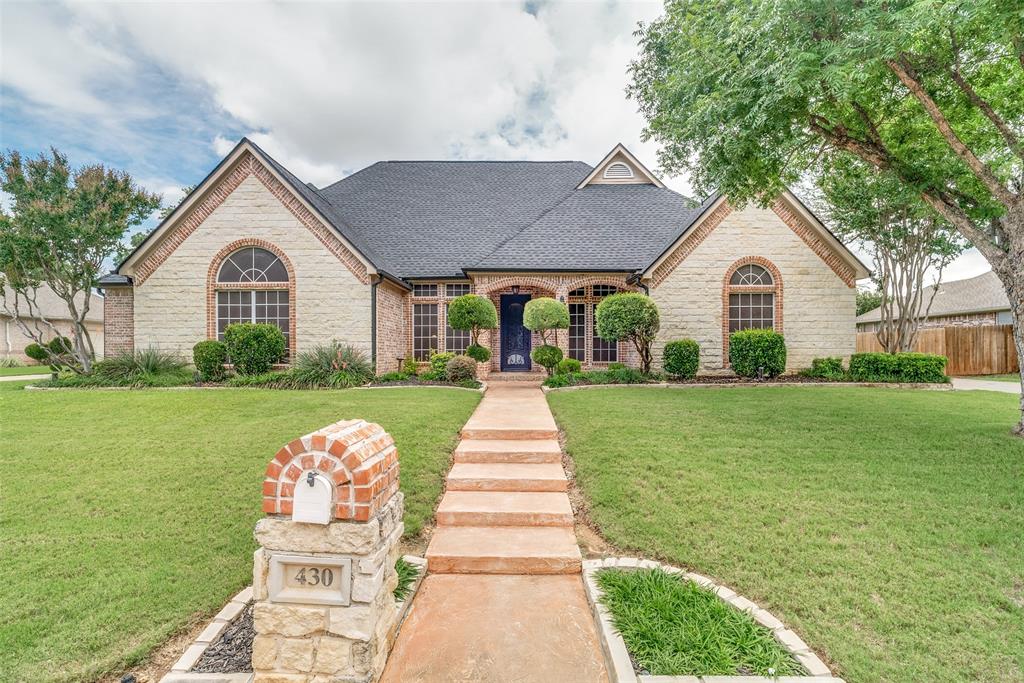 Fantastic Home Located in the highly sought-after Aledo ISD! This beautifully furnished and well maintained home is tucked away in a quiet cul-de-sac neighborhood, offering both privacy and convenience. This inviting residence features a functional open floor plan designed for everyday living and effortless entertaining.
With 3 bedrooms and 2.5 baths, the home includes two spacious living areas and two dining spaces, providing plenty of room to gather, relax, and spread out. The beautiful, functional kitchen has a large walk in pantry, refrigerator and island. A dedicated home office offers the perfect space for remote work or study, while the sunroom has natural light and creates a peaceful retreat.
Step outside to a large covered patio overlooking a beautifully landscaped backyard—ideal for entertaining or enjoying quiet evenings outdoors. The furniture and decor are included, making the home truly move-in ready.
Blending comfort, function, and charm in a desirable location, this home is a wonderful opportunity!