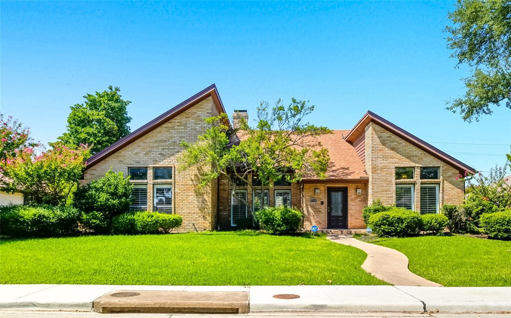 This spacious 3-bedroom, 3-bathroom single-story home in Plano ISD offers a welcoming layout with plenty of room to relax and entertain. Featuring two large living areas—each with its own fireplace—the home is designed for both comfort and gathering. One of the living spaces offers excellent flexibility and can easily be transformed into a private home office or media room to suit your lifestyle. A charming kitchen nook provides the perfect spot for casual meals or morning coffee. Step outside to your private backyard retreat with a heated pool and hot tub, along with a huge covered patio that’s perfect for year-round entertaining, dining, or simply enjoying a quiet evening outdoors. The primary suite is a true highlight, featuring a fully updated bathroom with quartz countertops, a large walk-in shower, and a stand-alone soaking tub creating a spa-like experience right at home. With three full bathrooms, the layout also provides added comfort and convenience for family and guests. The living room, primary suite, dining room, kitchen nook and patio have been virtually staged to showcase the home’s full potential and help you envision the space. Ideally located near major highways, shopping, and dining, this home combines lifestyle, comfort, and convenience in one desirable package. With its thoughtful design and inviting indoor and outdoor spaces, this property is ready to welcome its next owner.