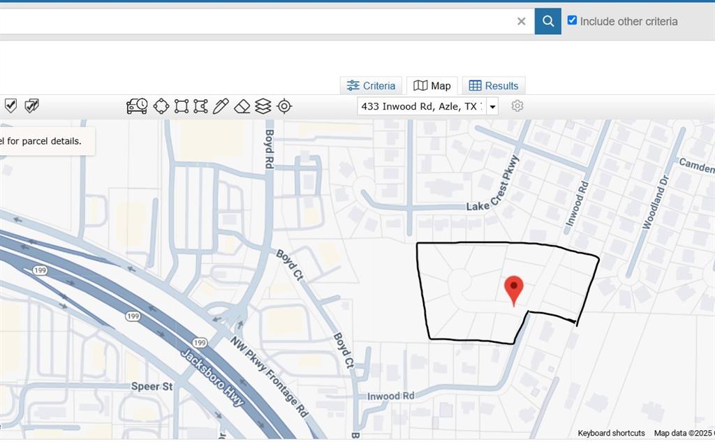 Reworded Listing Description:
Fantastic investment opportunity in the heart of Azle! This property features 15 individual residential city lots, offering flexibility for a variety of development plans. Build single-family homes on each lot, or combine parcels to create spacious 0.5–1 acre estate-style homesites. The layout also makes this an ideal location for a small subdivision or potential duplex development.

Conveniently located on Country Cottage Court and Inwood Road, this land provides an “in-town” setting with a peaceful feel. No known restrictions, giving buyers freedom to design their vision.

Buyer and buyer’s agent to verify schools, acreage, and all development details. Perfect for builders, investors, or those looking to create a unique residential project in a growing community.