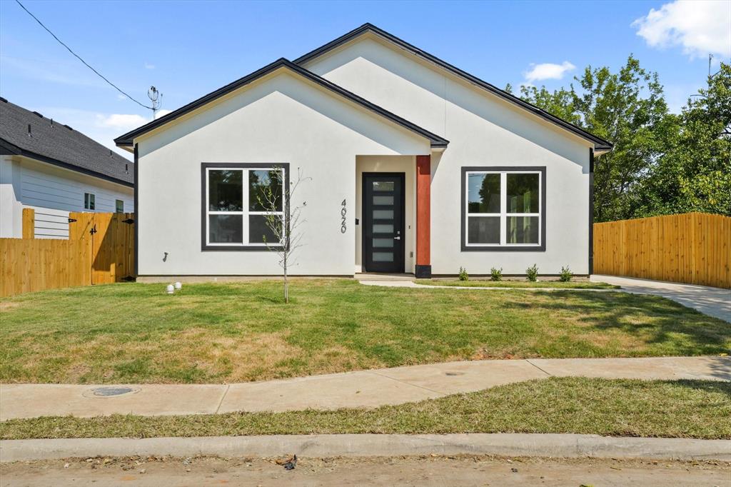 NEW CONSTRUCTION!!!! Discover the perfect balance of style and comfort in this 4-bedroom, 3-bath home in the heart of West Dallas. Flooded with natural light, the open-concept layout creates an inviting space where the kitchen, dining, and living areas all come together — ideal for hosting friends or enjoying family nights in. The private primary suite offers a peaceful retreat, while the additional bedrooms give you the flexibility for guests, kids, or a home office. Outside, a wrap-around garage and spacious backyard add convenience and room to spread out. Just minutes from Trinity Groves, Downtown Dallas, and the best dining, shopping, and entertainment West Dallas has to offer, this home is ready to fit your lifestyle.