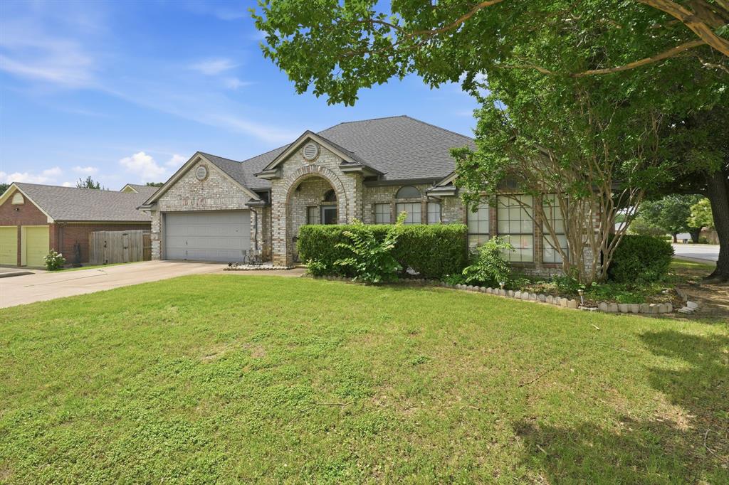 Welcome to this beautifully maintained, move-in ready all-brick home offering over 2,300 square feet of comfortable living space in the highly sought-after **BIRDVILLE ISD**! This spacious home features 4 bedrooms, 2 bathrooms, 2 living areas, and 2 dining spaces, providing the perfect layout for everyday living and entertaining.

The inviting family room showcases a cozy wood-burning fireplace, while the versatile bonus room is ready to become your dream media room, home office, playroom, or even a potential 5th bedroom or MIL suite.

Step outside to your private backyard retreat where a relaxing hot tub awaits—perfect for unwinding on cool Texas evenings.

This home has been lovingly cared for and thoughtfully updated with numerous improvements by the current owner, including HVAC, roof, plumbing, flooring, fresh paint, and more, offering peace of mind for years to come.

Conveniently located near major highways, shopping, dining, and entertainment, you'll enjoy easy access to everything the DFW Metroplex has to offer while living in an established neighborhood within Birdville ISD.

If you've been searching for a spacious, well-maintained home that's truly move-in ready and priced to sell, this is the one you've been waiting for. Schedule your private showing today before it's gone!