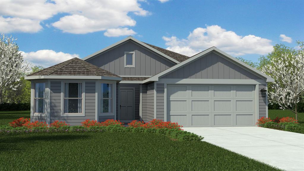 Beautiful new D.R. Horton home in the Townes Landing community located in Fort Worth and Everman ISD! The single-story Huntsville floorplan Elevation Y, with an estimated Fall completion, offers 4 bedrooms, 2 bathrooms, and a 2-car garage with a bright, spacious open-concept design ideal for modern living. The family room, dining area, and contemporary kitchen blend seamlessly, creating an inviting central hub perfect for both everyday comfort and entertaining. The chef-inspired kitchen features quartz countertops, 36” upper cabinets with hardware, stainless steel appliances, a gas range, stainless steel sink, center island, and a walk-in pantry for abundant storage. The private primary suite includes an en-suite bath with dual quartz vanities, a 5-foot oversized shower, and a walk-in closet located off the bathroom. Three secondary bedrooms and a full bathroom with a quartz vanity top offer flexible living arrangements for family, guests, or a home office.  Luxury vinyl plank flooring extends throughout the main living areas and wet zones, combining durability with easy maintenance. This home is built with energy-efficient construction and includes America’s Smart Home Technology for modern comfort and everyday convenience. Exterior features include a professional landscape package, full sprinkler system with rain sensor, privacy fencing, and more. Residents of Townes Landing enjoy convenient access to I-35W, making commuting to major employers, shopping, dining, and entertainment a breeze. Downtown Fort Worth is just a short drive away, and DFW International Airport is approximately 30 minutes from your doorstep, placing you right in the heart of Tarrant County living.