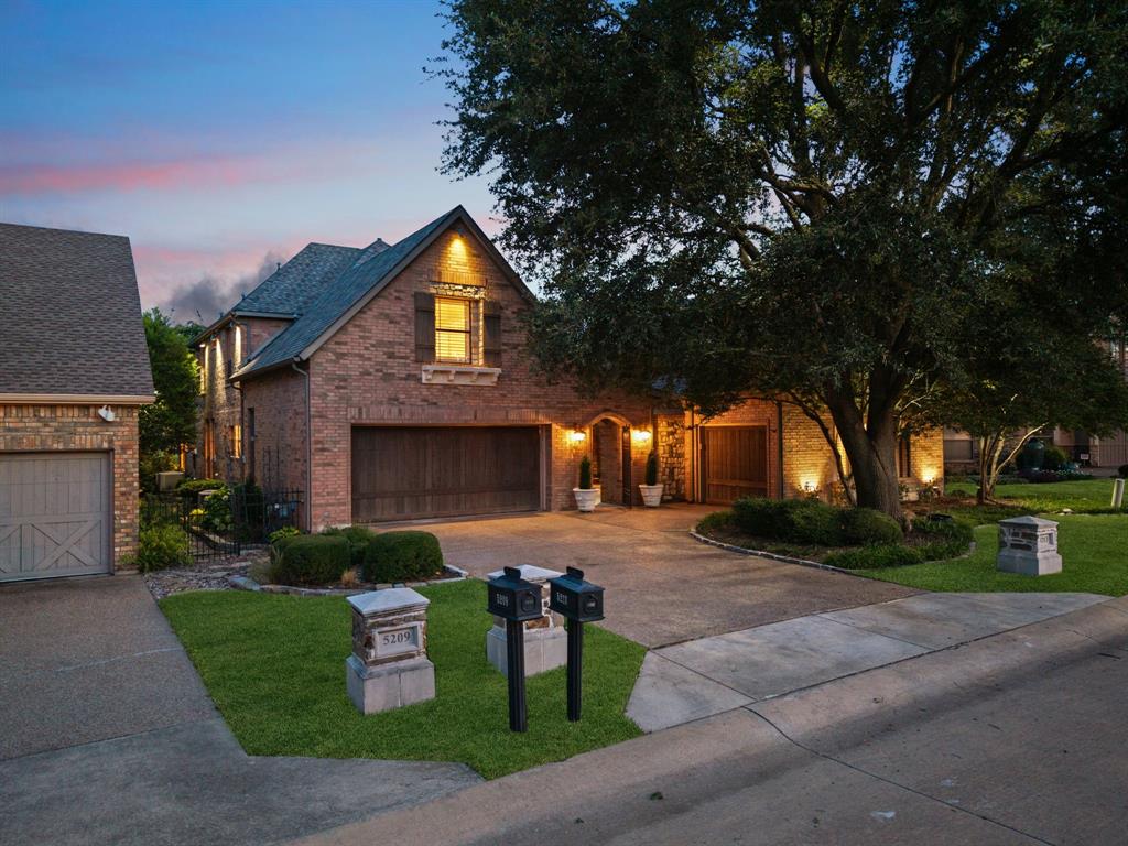 Rare opportunity in the exclusive Woodland Bridge enclave of Stonebridge Ranch—home to just 30 custom residences. Lovingly maintained by its original owner, this Darling Homes masterpiece captures sweeping golf & water views of the recently renovated Stonebridge Ranch CC. Designed for effortless luxury, the open floorplan features soaring ceilings, walls of windows & a stunning 1st-floor primary retreat, renovated in 2020 with sitting area, bay windows & spa-inspired bath. Thoughtful updates include all 4 HVACs ('20), roof (~6 yrs), Control4 smart home, surround sound, automatic shades + plantation shutters, cast stone FP, Phantom screens & custom exterior lighting. Outdoor living shines with an expanded patio, turf, flagstone landscaping & private courtyard entry. Detached guest house offers ideal space for guests, office or gym. Additional features include epoxy split 3-car garage, French drains & meticulous care throughout. Exceptional craftsmanship, premier views & a truly irreplaceable setting.