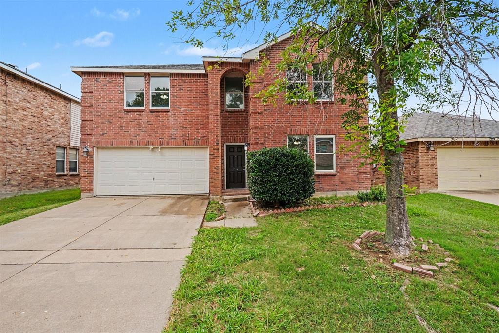 Centrally located spacious 4-bedroom, 2.5-bath, 2-car garage home in Keller ISD. Features an open-concept layout with a cozy fireplace, tile flooring, and a spacious family room. The downstairs primary suite overlooks the nicely sized backyard and includes dual sinks, a walk-in closet, and a separate shower. Enjoy the large covered patio and huge upstairs game room. Conveniently located near shopping, dining, and major highways including I-35W, 287, and 820 in the Alliance Corridor. Come see this adorable home!