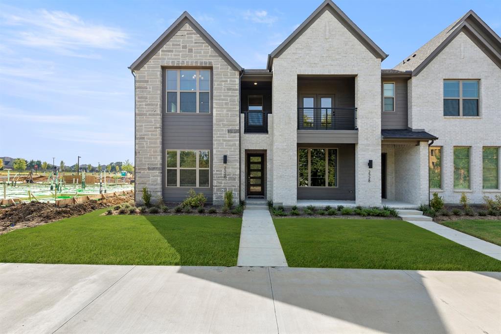 MLS# 21065890 - Built by Drees Custom Homes - Ready Now! ~ This modern townhome presents a spacious kitchen with vaulted ceilings that extend into the family and dining rooms. There is a lovely patio on the second floor along with the primary suite. This gives you two first floor bedrooms that are accompanied by a foyer and additional living space as you enter the home. This home is a must-see! ? *The 3D tour in this listing is for illustration purposes only. Options and finishes may differ in the actual home for sale. Any furnishings shown are not a part of the listing unless otherwise stated.*