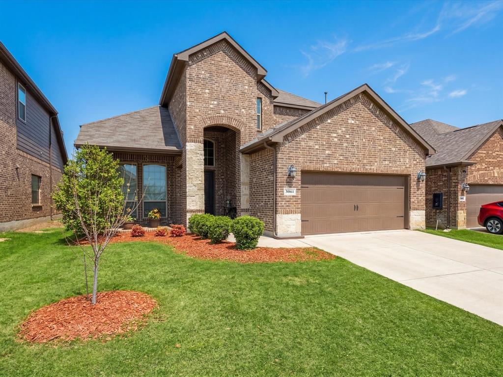 Welcome to a spacious and thoughtfully designed two-story home located in the desirable north Fort Worth Alliance corridor. This home offers a functional layout with multiple living spaces, modern conveniences, & easy access to shopping, dining, & major highways, making everyday living both comfortable & convenient. Inside, the home features a bright, open layout with two living areas—one on each level—offering flexibility for everyday living & entertaining. The main living room flows seamlessly into the kitchen & dining area, creating a comfortable space for gatherings.

The kitchen is designed for both style & functionality, featuring ample cabinetry, generous counter space, & abundant storage. A frosted glass door  pantry with a provides additional organization while maintaining a clean, modern aesthetic. Stainless steel appliances, gas stove, pendant lighting, & a spacious layout.

The primary suite offers a relaxing retreat, highlighted by an electric fireplace & built-in shelving, creating a cozy & inviting atmosphere. The ensuie bathroom & walk-in closet put the icing on the cake. All secondary bedrooms are located upstairs along with a sized full bathroom.

Upstairs, a second living area serves as a game room or bonus room, while the dedicated media room with French doors creates a true theater-style experience for movies, sports, or gaming nights. 

Fresh paint & new carpet!! The home also features practical touches throughout, including additional storage beneath the staircase & EV charger outlet in the garage. A beautiful backyard with a covered patio, you can enjoy year round & low-maintenance landscaping. The home offers quick access to Highway 170, Highway 114, & I-35W, making commuting throughout the DFW Metroplex convenient. Shopping, dining, and entertainment are just minutes away at Alliance Town Center, with major retailers, restaurants, entertainment venues, & everyday services. H-E-B is less than 10 minutes away!