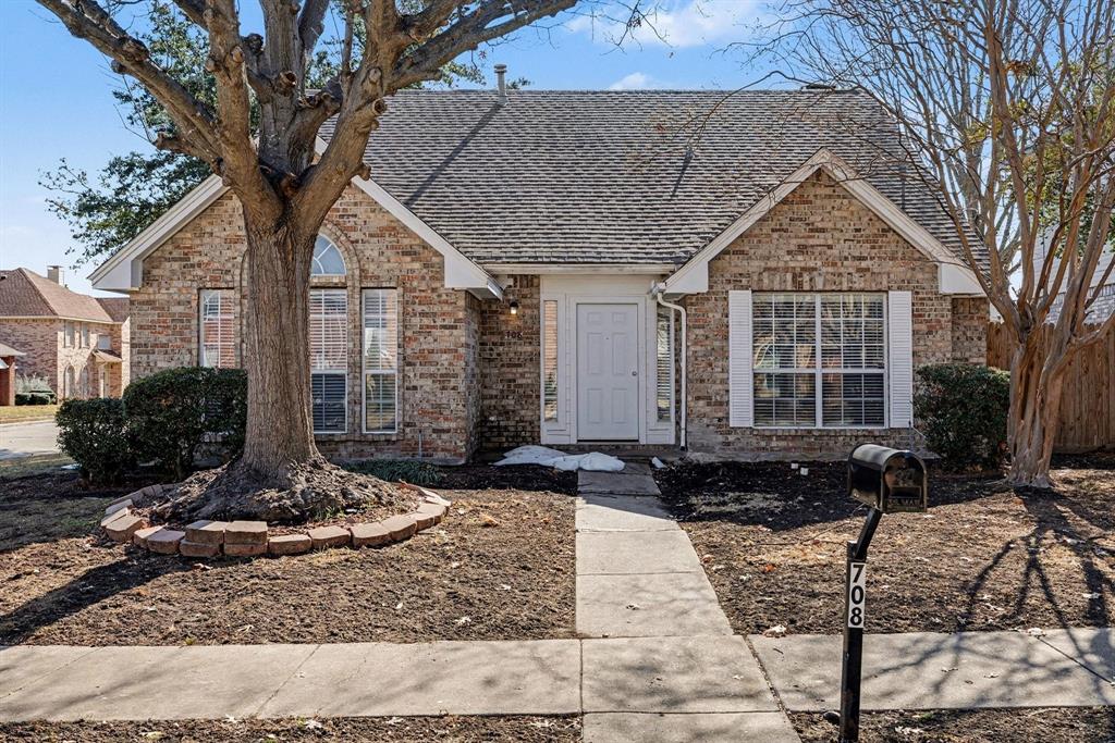 Welcome to a home brimming with possibility in one of Allen's most desirable neighborhoods. This light and bright 3-bedroom, 3-bathroom residence sits proudly on a coveted corner lot, offering 1,922 square feet of well-designed living space that's ready for your personal touch.

Step inside to discover a large, open living area bathed in natural light, complemented by neutral tones throughout. The kitchen features beautiful granite countertops and serves as the heart of the home, perfect for everyday living and entertaining alike. With 2.1 baths and gas heating for those cooler Texas evenings, comfort comes standard here.
The real magic lies in the untapped renovation potential. Whether you're a savvy investor eyeing strong rental income or a homeowner looking to build instant equity through strategic upgrades, this property delivers at an exceptional price point. Allen's thriving rental market makes this an especially compelling opportunity for those seeking passive income.
Location elevates everything. Walk to Ford Park East or enjoy nearby Hillside Park for weekend recreation. Inspired Learning Academy sits just minutes away, while an abundance of shopping and dining options keeps daily life convenient. Easy access to US-75 Central and the Dallas North Tollway connects you effortlessly to the greater DFW metroplex, and scenic Lake Lavon awaits for weekend adventures.
Don't let this opportunity pass you by. Schedule your private showing today and discover what's possible at 708 Willow Oak Drive.