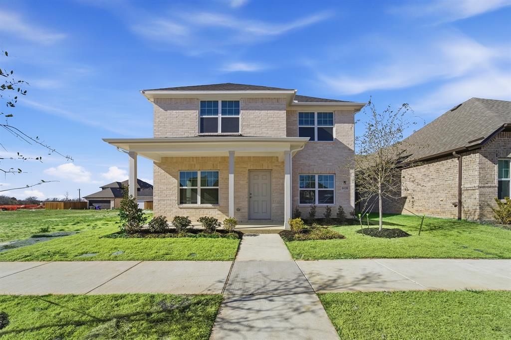 This wonderful property is ready for its new owners!  This 2 story home has 4 bedrooms and 2.5 bathrooms, open lay out downstairs and game room upstairs.  With vinyl plank flooring on the main floor, upgraded countertops and slow close cabinets this home is a cant miss property located on an interior lot.