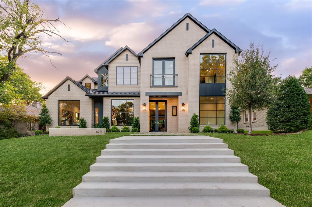 Prepare to be wowed w this incredible new build by Stainback Construction.  Enjoy 5 bedrooms, each w their own ensuite bath & powder bath downstairs. Downstairs features the primary suite, office w built-ins, workout room & spacious kitchen and living space. The chef’s kitchen boasts 3” quartz countertops, an oversized island, Wolf commercial range & SubZero built in refrigerator. A spacious butler’s pantry features a built in Miele coffee maker, Wolf microwave, wine fridge & ice maker. Upstairs has 4 bedrooms and large family room with built ins & refrigerator. The primary suite includes electric shades & a spa-like bath w soaking tub, separate shower, double sinks & Neorest toilet. Home design features include designer tile & lighting, Sonos surround sound, a complete smart home system, Pella windows & doors, 9” hardwood floors throughout & more. Doors leading from the living area open to a covered patio w custom gas fireplace & fully turfed backyard. Zoned to Lakewood Elementary!