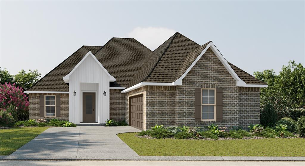 The LOMBARDO IV G in Griffin Estates community offers a 4 bedroom, 2 full bathroom, open and split design.

Features:  double vanity, garden tub, separate shower, linen closet, and a walk-in closet in the primary suite, the primary closet goes through to the laundry room for added convenience, tray ceiling in the primary bedroom, walk-in closets in bedrooms 2 and 3, double vanity in the second bathroom, a kitchen island overlooking the dining area and living room, spacious walk-in pantry, mud room with boot bench, covered rear porch, side-entry garage, ceiling fans in the living room and primary bedroom are standard, smart connect wi-fi thermostat, smoke and carbon monoxide detectors, post tension slab, landscaping, architectural 30-year shingles, flood lights, and more!  

Energy Efficient Features:  a tankless gas water heater, a kitchen appliance package, low E tilt-in windows, and more!