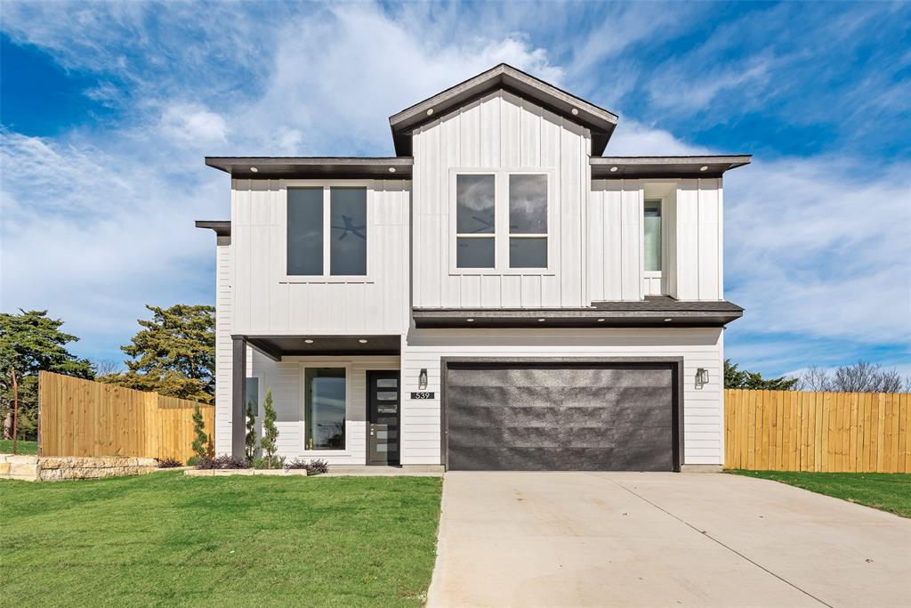 Stunning new construction offering 4 bedrooms, 3.5 baths, and a thoughtfully designed two-story floor plan situated on an oversized lot with a wooden fence enclosing the backyard. The primary suite is conveniently located on the first floor, offering privacy and comfort with a spacious layout and an en-suite bath featuring a generously sized walk-in closet. Open-concept living and dining areas are ideal for entertaining, complemented by modern finishes and quality craftsmanship throughout. Upstairs features generously sized secondary bedrooms and additional living space perfect for a game room, media room, or home office.  Located in an established Dallas neighborhood with easy access to major highways, shopping, and dining.