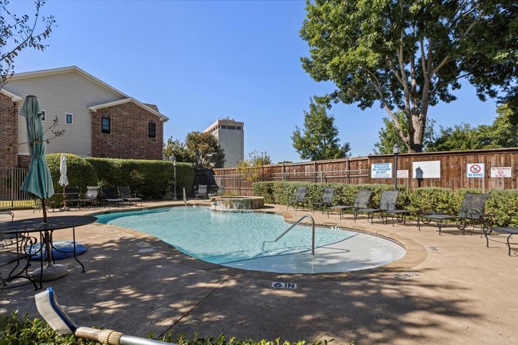 Tucked inside the gated community of Ridglea Place and directly across from Ridglea Country Club, this beautifully updated townhome offers the perfect blend of comfort, convenience, and low-maintenance living. Thoughtfully designed with a spacious floorplan, the home features three bedrooms, two and a half baths, and inviting living spaces filled with natural light.

Warm wood flooring, updated finishes, and a clean, timeless aesthetic create an inviting atmosphere throughout. The open-concept living and dining areas flow seamlessly together, making everyday living and entertaining feel effortless. A private courtyard extends the living space outdoors, providing a peaceful setting for morning coffee, evening gatherings, or simply enjoying a quiet retreat.

Residents of Ridglea Place enjoy gated security, a community pool, and beautifully maintained grounds, all while being minutes from some of Fort Worth's most popular destinations including Clearfork, Waterside, Trinity Trails, and Camp Bowie. Combining a prime location with the ease of a lock-and-leave lifestyle, this is an exceptional opportunity to enjoy one of Fort Worth's most convenient and established communities.