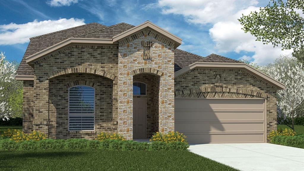 NOW SELLING!! D.R. HORTON AMERICA'S BUILDER is EXCITED TO SERVE AS YOUR HOME BUILDER in the FABULOUS COMMUNITY of BLUESTEM in RHOME and NORTHWEST ISD! A Master Planned Community offering spacious open floor plans, new interior and exterior design elements. Gorgeous Sante Fe Floorplan-Elevation C with an estimated Spring completion. Open concept Living, Dining and large Chef's Kitchen with Quartz CT, tiled Back splash, Pendant lights, SS Appliances, Gas Range, Island, Butler's Pantry and W-I Pantry. Huge upstairs Game room and Full Bath. Luxurious En-suite down with dual sink Quartz topped Vanity, over-sized Shower and big W-I Closet. Partial Gutters, front Coach Lights, Tankless Water Heater, Designer Pkg including extended Tile plus America's Smart Home Technology. Covered back Patio, 6 ft fenced backyard, Landscape Pkg, Sprinkler System and more! Community to include Resort Style Pool, Cabana, sitting areas, Playground, Dog Park, Hiking Trails, Parks and stocked Fishing Pond at entrance!