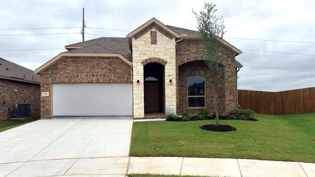 NOW SELLING!! D.R. HORTON AMERICA'S BUILDER is EXCITED TO SERVE AS YOUR HOME BUILDER in the FABULOUS COMMUNITY of BLUESTEM in RHOME and NORTHWEST ISD! A Master Planned Community offering spacious open floor plans, new interior and exterior design elements. Gorgeous Sante Fe Floorplan-Elevation C with an estimated Spring completion. Open concept Living, Dining and large Chef's Kitchen with Quartz CT, tiled Back splash, Pendant lights, SS Appliances, Gas Range, Island, Butler's Pantry and W-I Pantry. Huge upstairs Game room and Full Bath. Luxurious En-suite down with dual sink Quartz topped Vanity, over-sized Shower and big W-I Closet. Partial Gutters, front Coach Lights, Tankless Water Heater, Designer Pkg including extended Tile plus America's Smart Home Technology. Covered back Patio, 6 ft fenced backyard, Landscape Pkg, Sprinkler System and more! Community to include Resort Style Pool, Cabana, sitting areas, Playground, Dog Park, Hiking Trails, Parks and stocked Fishing Pond at entrance!