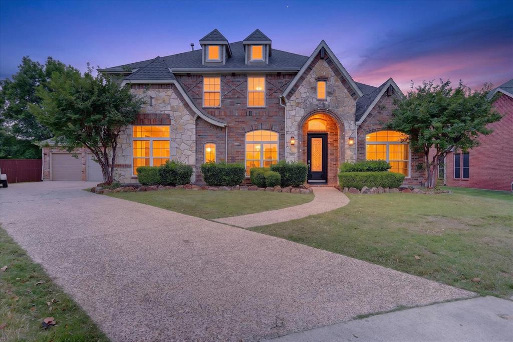 Welcome to 6001 Madeline Ln, a beautifully updated traditional estate in the heart of Flower Mound. Set on a prominent corner lot in the sought-after 75028 zip code, this refined five-bedroom, four-bath home was extensively updated in 2026 and is truly move-in ready.

A grand foyer with soaring ceilings and expertly refinished hardwood floors creates a warm, timeless first impression. Fresh neutral paint and new traditional chandeliers add a polished, elegant feel throughout the open living spaces.

The spacious chef’s kitchen is designed for both daily living and entertaining, featuring all-new premium quartz countertops, brand-new appliances, and a designer Kohler faucet that blends style and function. The private primary suite offers a luxurious retreat with a fully renovated spa-like shower, custom tile work, and premium Kohler hardware.

This flexible floor plan includes five full bedrooms and a rare fourth full bathroom, making it ideal for guests, a home office, or multi-generational living. Brand-new front windows installed in 2026 bring in abundant natural light while improving efficiency. The 3,640-square-foot interior feels fresh and pristine, with new plush carpet upstairs and updated secondary baths.

Located in a quiet established loop within award-winning Lewisville ISD, and just minutes from Lake Grapevine and excellent dining, this home offers a rare blend of classic character and modern updates. Major 2026 improvements include new windows, quartz countertops, new appliances, refinished hardwood floors, designer lighting, fresh paint, renovated primary bath, and new pergola with fire pit.