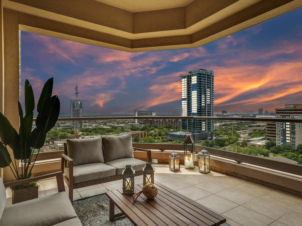 Welcome to the epitome of style and sophistication. ~ This impeccable condominium features amazing views and the finest in fit and finish. ~ Private elevator for direct access, open floorplan, balcony to take in those sumptuous views, a kitchen fit for a private chef, ethanol ventless fireplace, electric shades, split floorplan, dual primary closets, and more. ~ Includes two parking spaces and one storage space. ~ The Residences at The Stoneleigh features top amenities including an impressive lobby to greet your guests, 24-hour Concierge, Valet Parking, intimate Owners' Lounge, Banquet Room with catering kitchen, 20-seat Theater, Pool-Spa, Outdoor Living areas, Pet Park, Conference Rooms, Fitness Center, Hotel Room-Service.