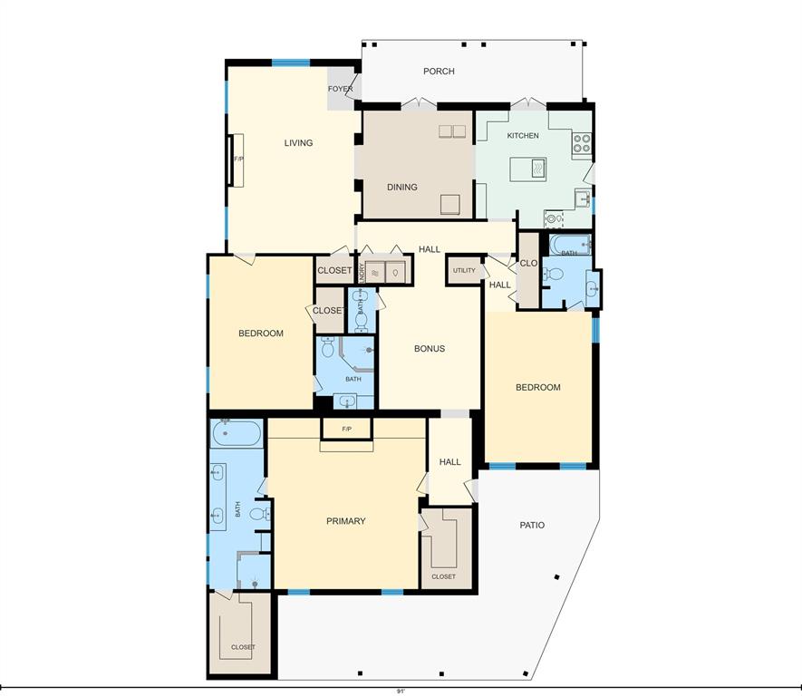 Colonial Hills Add - Residential