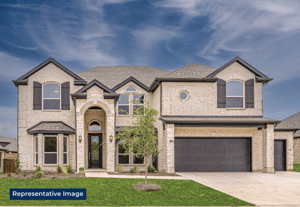 MLS# 21091226 - Built by First Texas Homes - Ready Now! ~ Located in Polo Ridge, Mesquite, TX, this thoughtfully designed home offers 6 bedrooms, 4 bathrooms, and 3740 sq ft of flexible living space that’s built for real life. Whether you're gathering with loved ones or enjoying a quiet moment, this home gives you the space — and comfort — to do both. Inside, you’ll find an expansive layout designed for comfortable living, featuring a grand curved staircase that adds an elegant architectural statement. Dedicated study and game room providing versatile options for work, play, and relaxation. A gourmet-ready kitchen equipped with a butler's pantry, perfect for culinary enthusiasts and entertaining guests, designed to make everyday living easier and more enjoyable. With close access to beautiful views, community park and green spaces, and convenient access to I-20, downtown Dallas, and the Trinity River, you’ll enjoy the convenience of everything you need—without giving up the peace of coming home. If you’re looking for a home that fits your life, we’d love to show you around. Schedule your private tour today.
