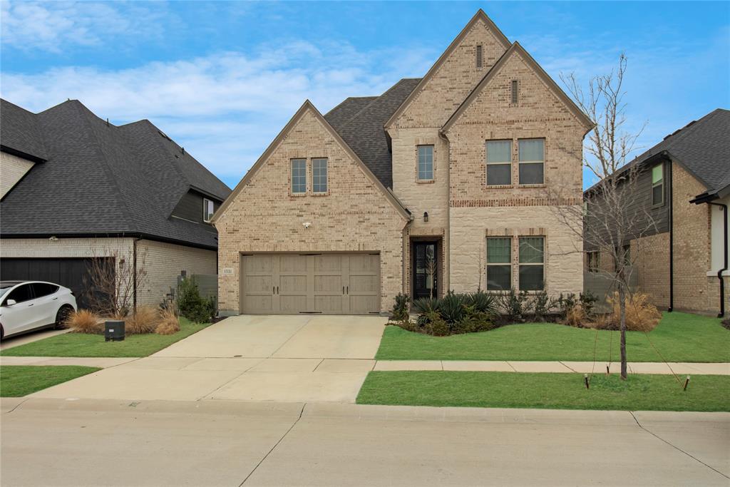 This beautiful home is in the award-winning Harvest community. It is almost new and has 4 bedrooms and 3 bathrooms. The neighborhood is friendly, safe, and great for families.

The home has nice landscaping and looks great from the outside. Inside, you will find an open layout that makes the home feel big and bright. The kitchen has lots of counter space, modern cabinets, and new appliances. It opens to the living room, which is perfect for family time and guests. Big windows let in lots of natural light. All the bedrooms have matching floors.
The main bedroom is large and peaceful. The bathroom has two sinks, a bathtub, and a separate shower. There are three more bedrooms for family or guests. There is also a theater room that can be used as an office or study room.
The home has a three-car tandem garage and a small yard that is easy to take care of. The elementary school is just a short walk away, which makes school mornings easy.
Living in Harvest is special. You can enjoy parks, walking trails, and fun community events all year long.
This is your chance to own a nearly new home in one of the best neighborhoods around!