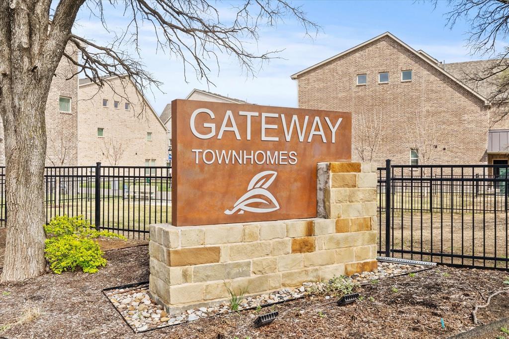 Prime location near Methodist Richardson Medical Center and President George Bush Turn Pike.  I invite you to come see this beautiful, like-new townhouse. The property features an open floor plan living area complete with wood floors and a decorative, remote-controlled gas fireplace. The galley-style kitchen is finished with granite countertops, a ceramic tile backsplash, and gray cabinetry. It comes equipped with new stainless steel appliances, including a built-in gas cooktop and an exterior-vented hood. The primary bedroom includes an ensuite bath with a dual granite vanity and a large walk-in shower with a bench seat. Two additional bedrooms are located on the second floor, while a fourth bedroom on the third floor also includes an ensuite bathroom. For hosting movie or game nights, the home offers a cozy patio balcony. Don't wait to schedule a viewing.