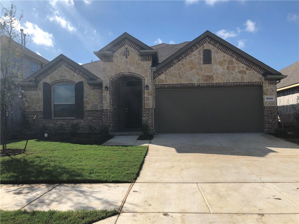 PROSPER ISD! Beautiful 2018 built home with 4-Bedroom, 2-full bath, 2-half bath, formal dining, upgraded kitchen, huge game room and covered patio. Master Bedroom with double vanity and a large walking closet plus three spacious bedrooms of first floor. Gourmet kitchen, stainless steel appliances, quartz countertop. Lots of cabinets and a huge island. Wood like tile floors in entry and family room, dining, kitchen and breakfast Upstairs large game room and half bath. Refrigerator and washer dryer included. Amazon Smart home equipment plus Ring doorbell and programmable digital thermostats