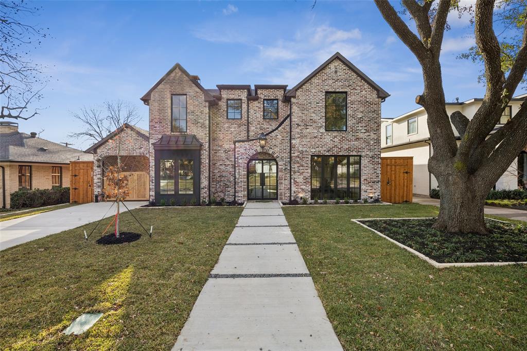 Stunner New Construction in Lakewood built by Brickment Homes. Gorgeous Designed Home featuring 5 bedrooms and 6 bathrooms. Primary suite on the main level overlooking the backyard. Large primary closet and primary bathroom. Open floor plan with kitchen and living room, Wolf range and Sub Zero appliance package, temperature controlled wine cellar that holds up to 200 bottles and has lots of storage. Prep kitchen with microwave drawer and sink, Mud room area off laundry with lots of cabinet storage. Home office with built-ins and large bay window. The house features a porte-cochere with beautiful diamond pattern turfed drive that leads to the garage and backyard putting green. Upstairs you'll find 4 ensuite secondary bedrooms, a secondary laundry and a large media room. Come see this beautifully designed home, Don't miss out on this!