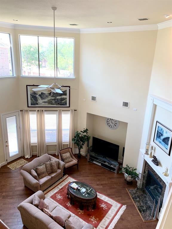 Priced to sell, Tax Value is $756,022.. Final offers due on Oct 12th at 3 pm. Please see transaction desk for offer guidelines.  Inspection Report availabe.No major issues.
Corner Lot, well maintained, nicely upgraded, large home with open floor plan. 2 AC replaced - 2021, Roof and gutters -2023, Board on board fence stained - 2023, Water Heater - 2017, Kitchen counterrtops - 2018, Custom shutters on level 1. Home was built with extra insulation resultiing in electic bill of $228 in Aug 2023. Kitchen has gas cooktop and double oven, large backyard with extended patio and large ensuite bath with a jetted tub Study  looks out to the large backyard. Wet bar with tons of storage. Community has 2 pools one with a lazy river. Home is only 2 miles from 121 so getting around the metroplex is easy. 7.6 miles to Legacy West, 8.2 miles to Toyota HQ, 11.8 miles to State Farm HQ. 0.8 miles to (Patel Bros, Super Target, Lowes, Walmart)