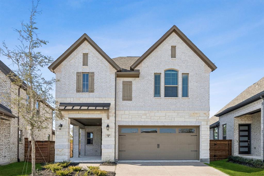 MLS# 21044429 - Built by Chesmar Homes - Ready Now! ~ This stylish 2-story home features 3 bedrooms, 2.5 bathrooms, and a flexible layout with a spacious flex room and an upstairs game room. The open-concept floor plan connects the kitchen, dining, and living areas for easy entertaining. Enjoy the covered outdoor living space, perfect for relaxing or hosting guests year-round. Designed for comfort and versatility, this home fits a variety of lifestyles. Photos are representatives.