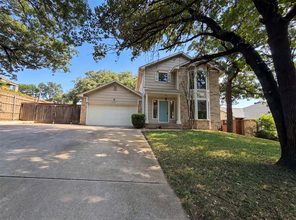 Check out 3805 Brookfield Dr, a residence recently enhanced with fresh interior paint throughout and a kitchen fully equipped with all stainless steel appliances, presenting a bright and contemporary feel. The property also includes a fenced in backyard, providing a secure and versatile space perfect for various outdoor activities. This updated home with defined outdoor space is move-in ready. This home has been virtually staged to illustrate its potential.. Home comes with a 100-Day Home Warranty and a 7-Day Home Test Drive to move in 7 days early for free